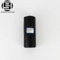 Black color disposable car trash garbage bag on roll